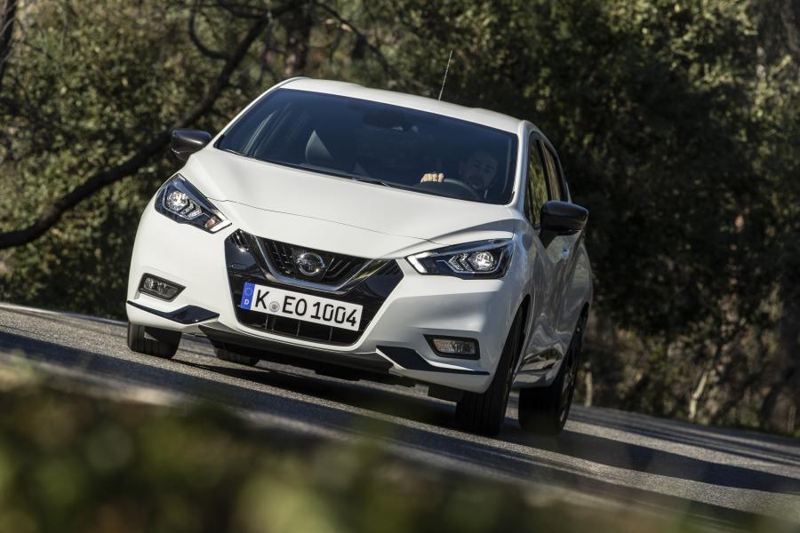  Nissan Micra N-Sport (K14) 2019 года  (WW) (фото 8 из 43)
